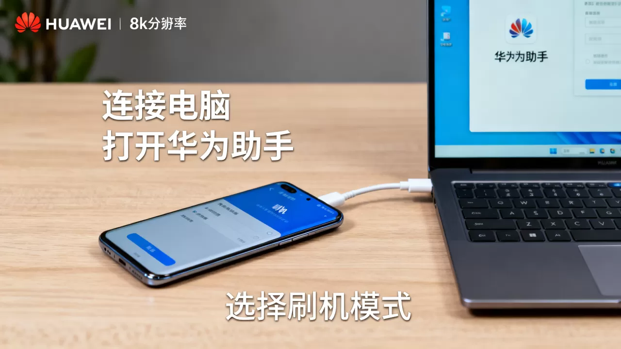 华为官网刷机教程，华为手机怎么刷机教程