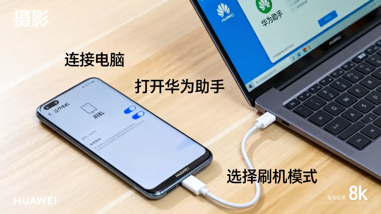 华为官网刷机教程，华为手机怎么刷机教程