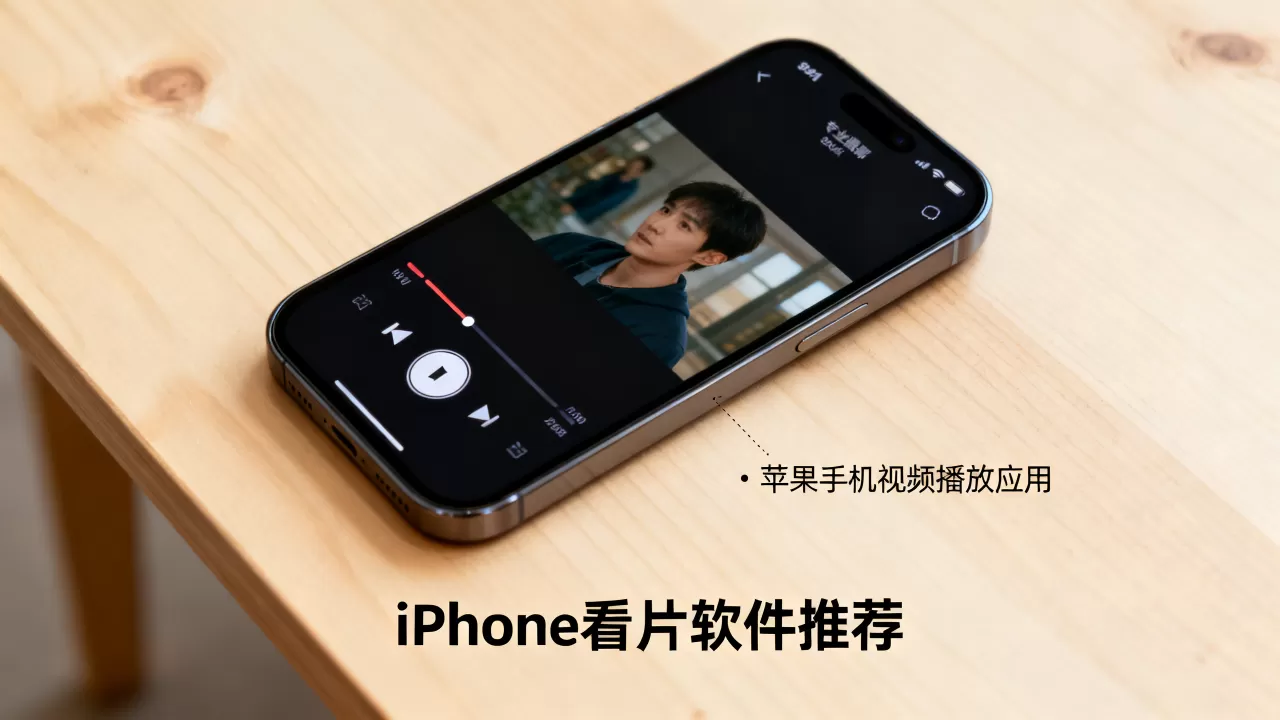 iphone用什么软件看片，苹果手机看片用什么软件