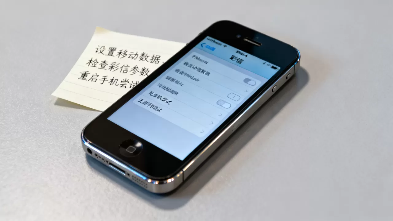 iphone4彩信设置移动,iphone4彩信无法发送怎么办 iphone4彩信设置移动,iphone4彩信无法发送怎么办