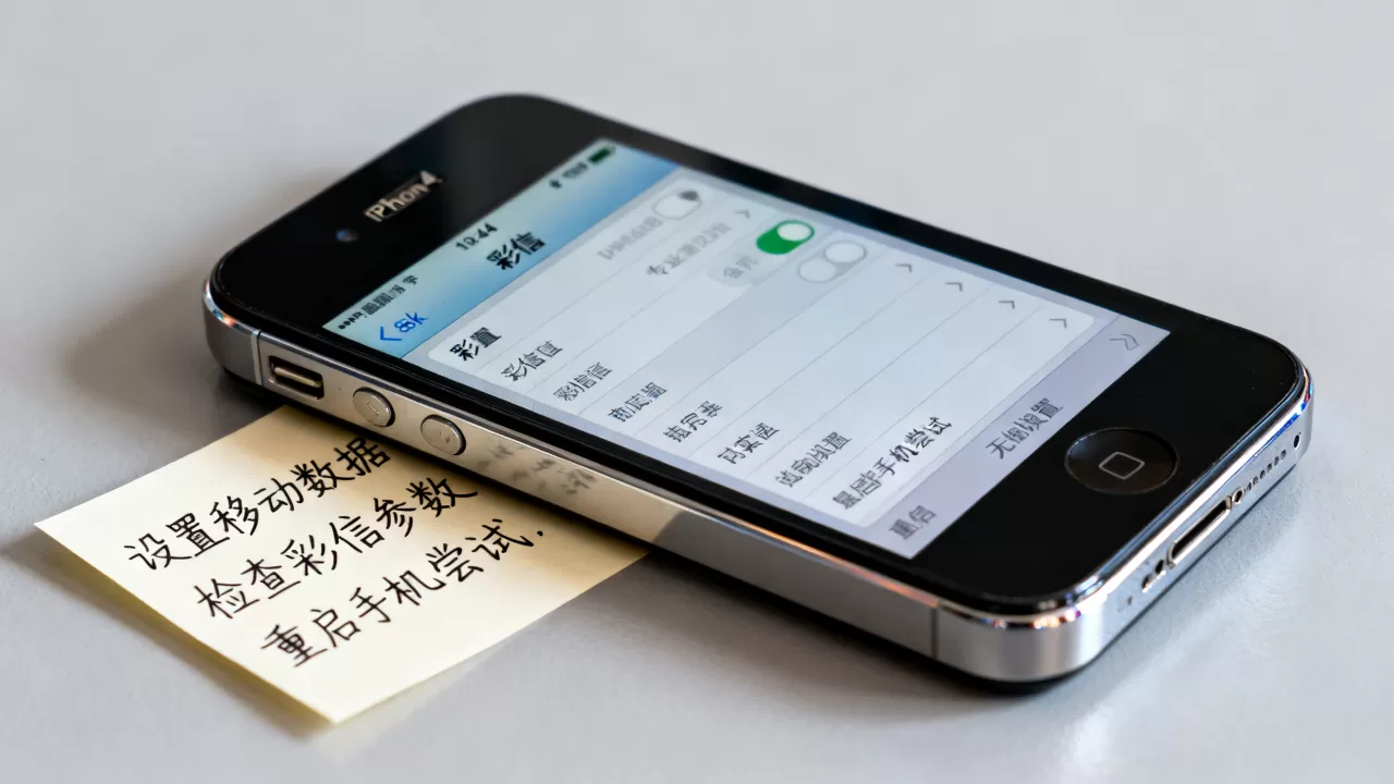 iphone4彩信设置移动,iphone4彩信无法发送怎么办 iphone4彩信设置移动,iphone4彩信无法发送怎么办