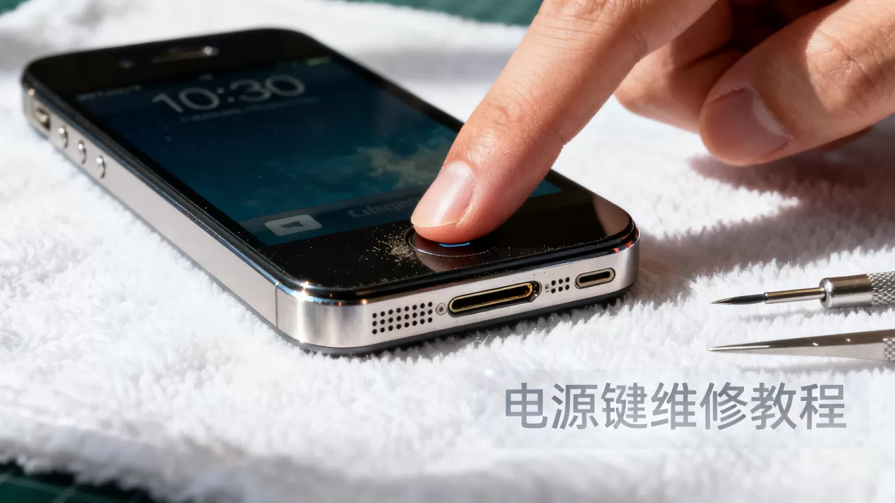 iphone4电源键坏了怎么修,iphone4电源键教程 iphone4电源键坏了怎么修,iphone4电源键教程