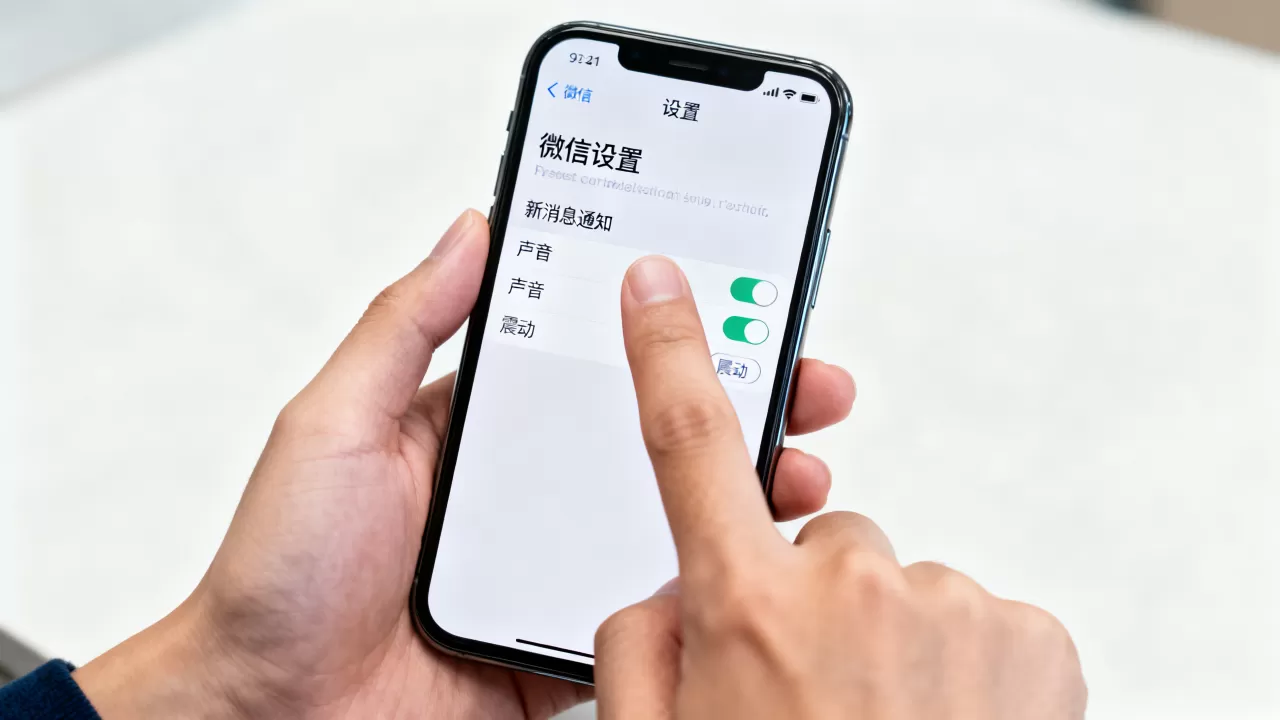 iPhone微信收不到提示音怎么办,iPhone微信消息提醒设置 iPhone微信收不到提示音怎么办,iPhone微信消息提醒设置