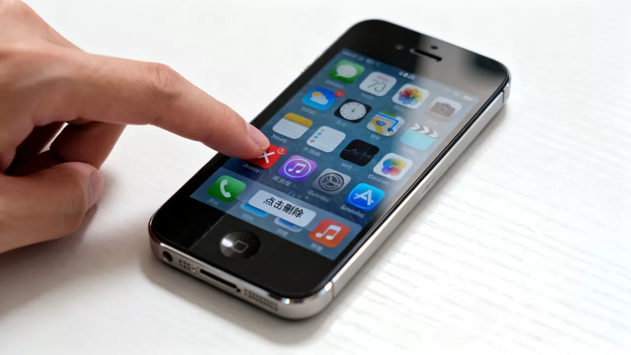 iphone4s卸载程序，iphone4s怎么卸载软件