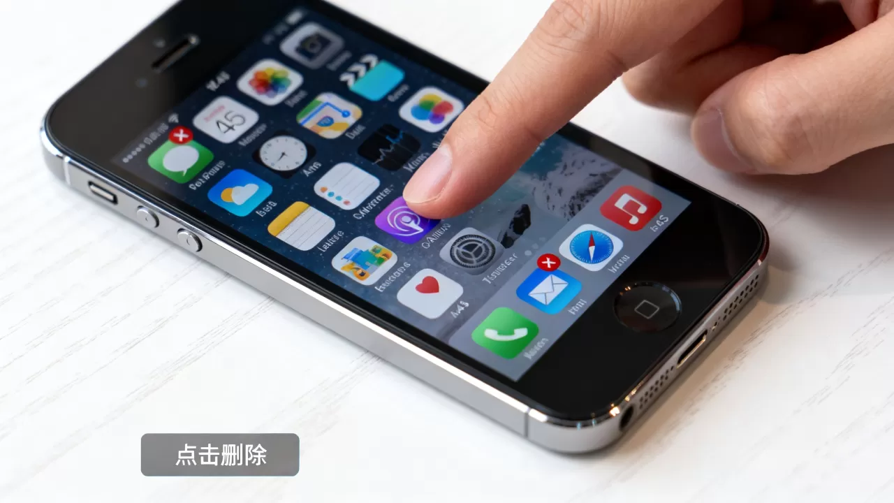 iphone4s卸载程序，iphone4s怎么卸载软件