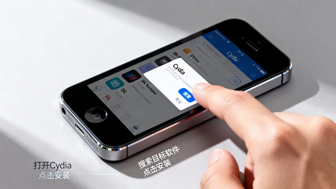 iphone5越狱安装软件,iphone5越狱后怎么安装软件 iphone5越狱安装软件,iphone5越狱后怎么安装软件
