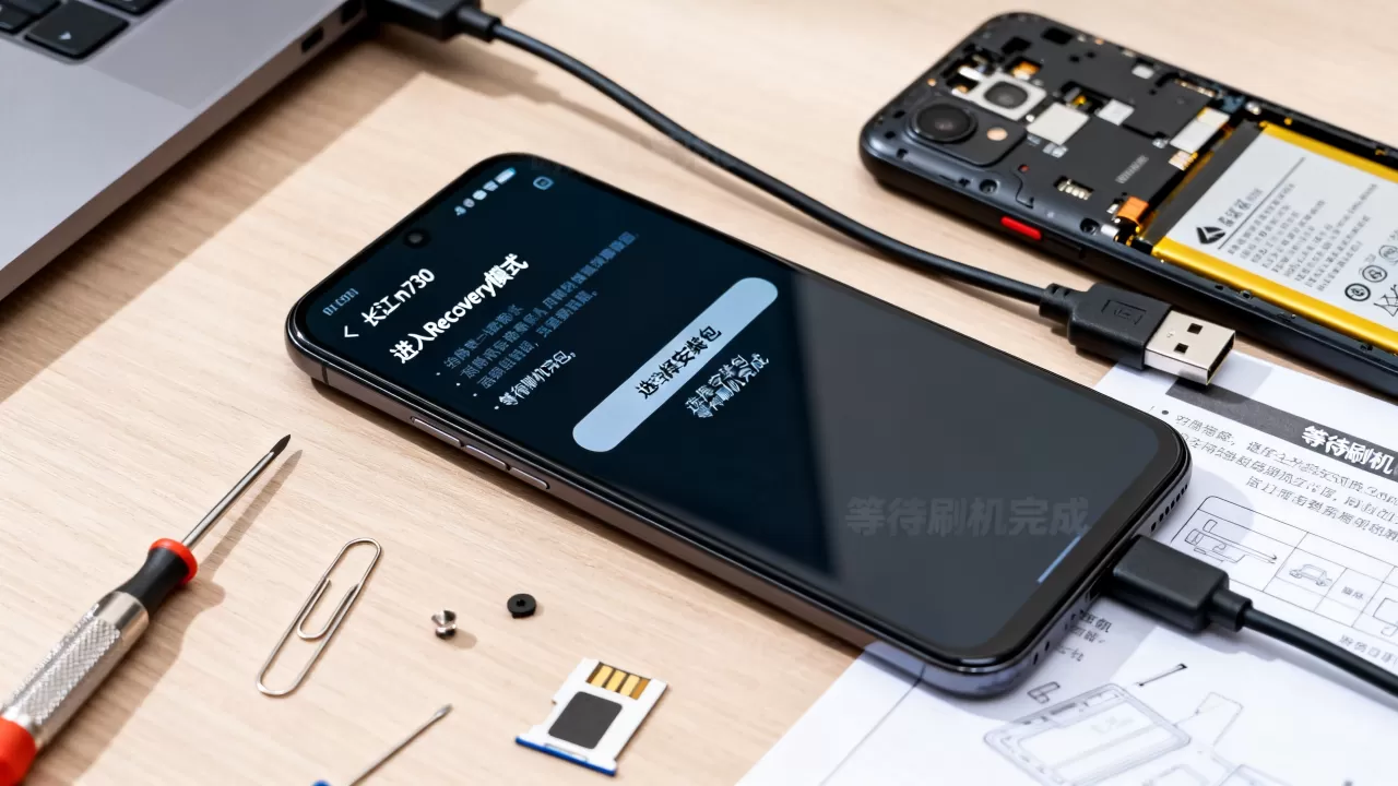 长江n7300刷机教程，长江n7300怎么刷机