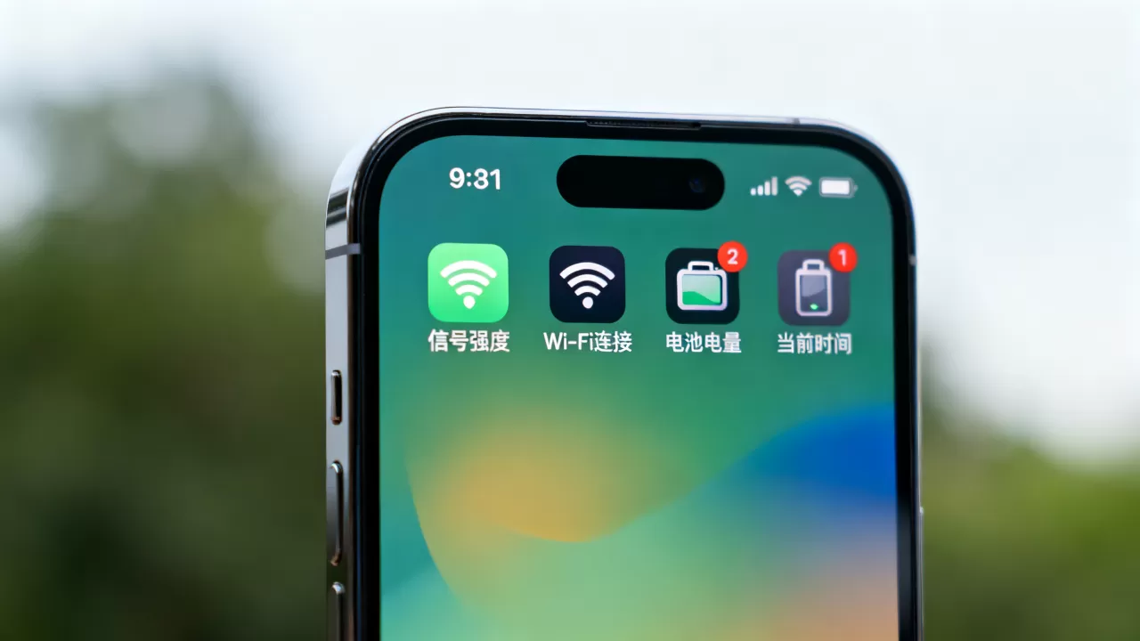 iphone状态栏显示图标是什么意思,iphone状态栏图标 iphone状态栏显示图标是什么意思,iphone状态栏图标