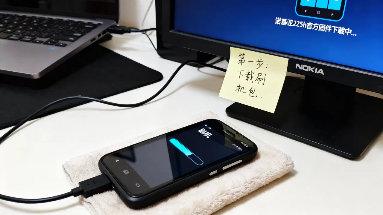 诺基亚625h刷机教程，诺基亚625h刷机失败怎么办