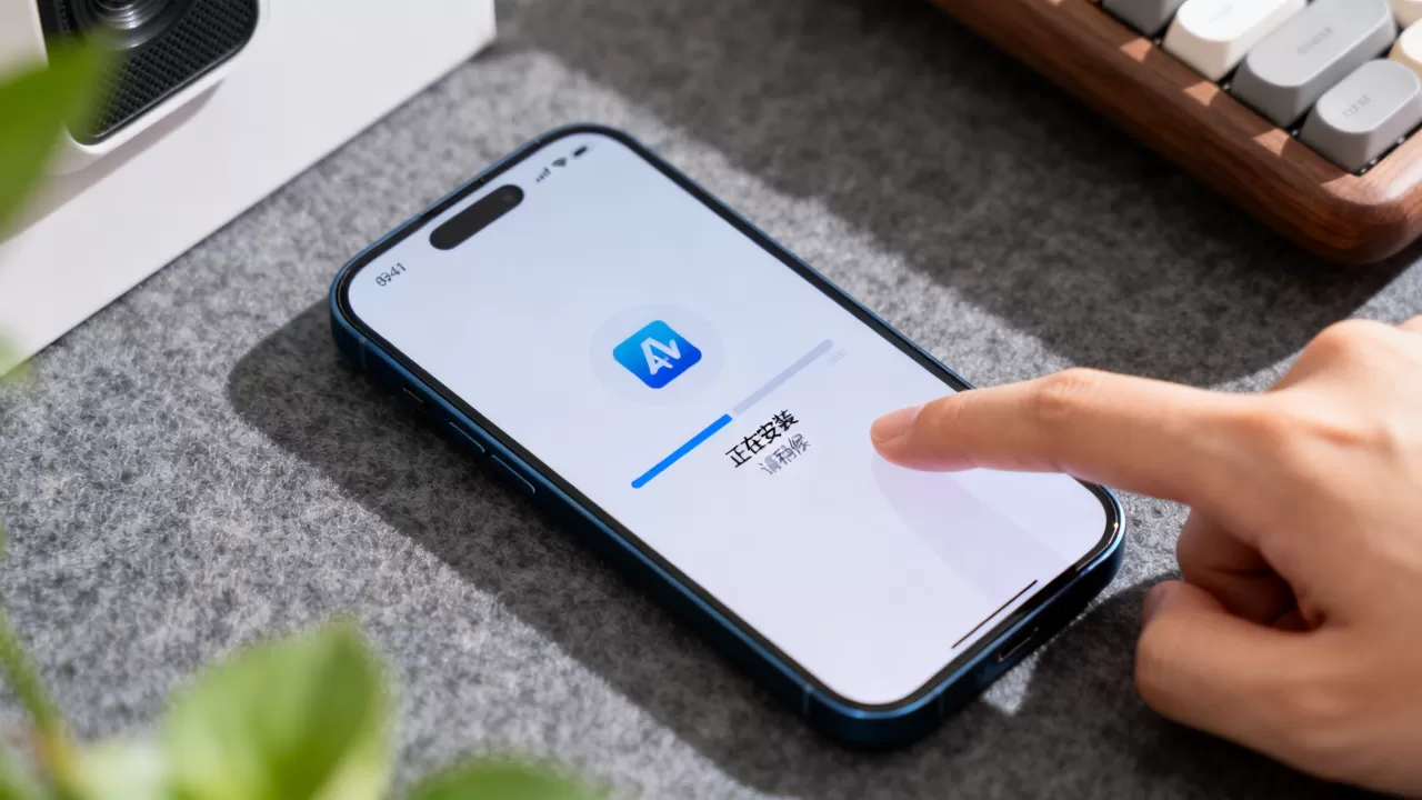 iphone软件安装等待中怎么办，iphone软件安装等待中