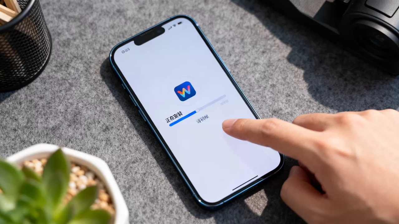 iphone软件安装等待中怎么办，iphone软件安装等待中