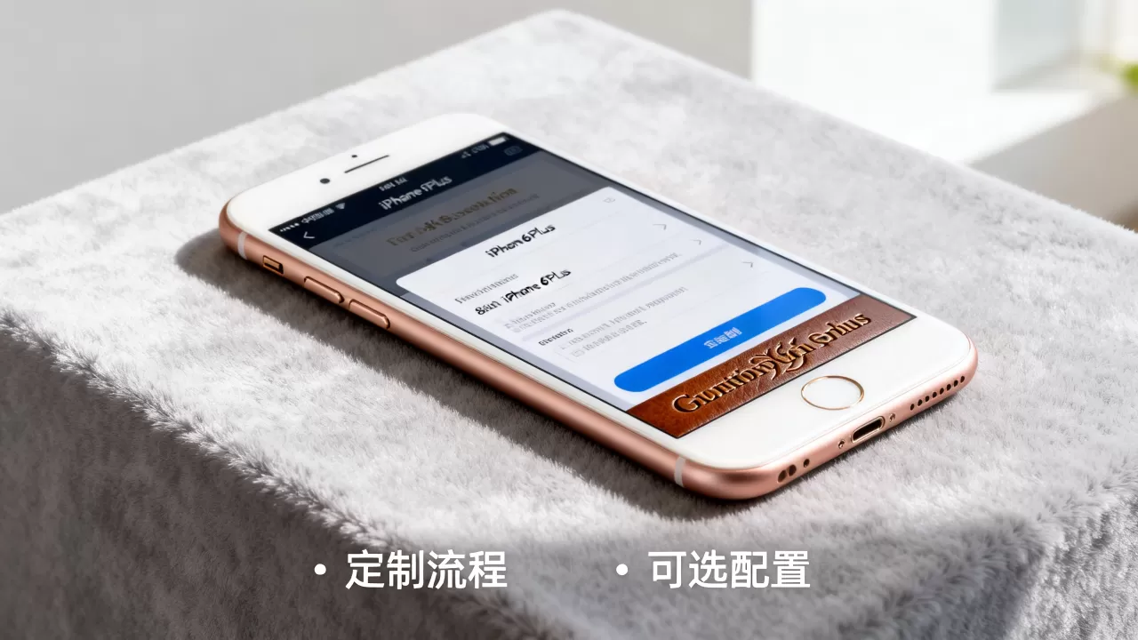 iPhone6Plus定制版怎么买，iPhone6Plus定制版