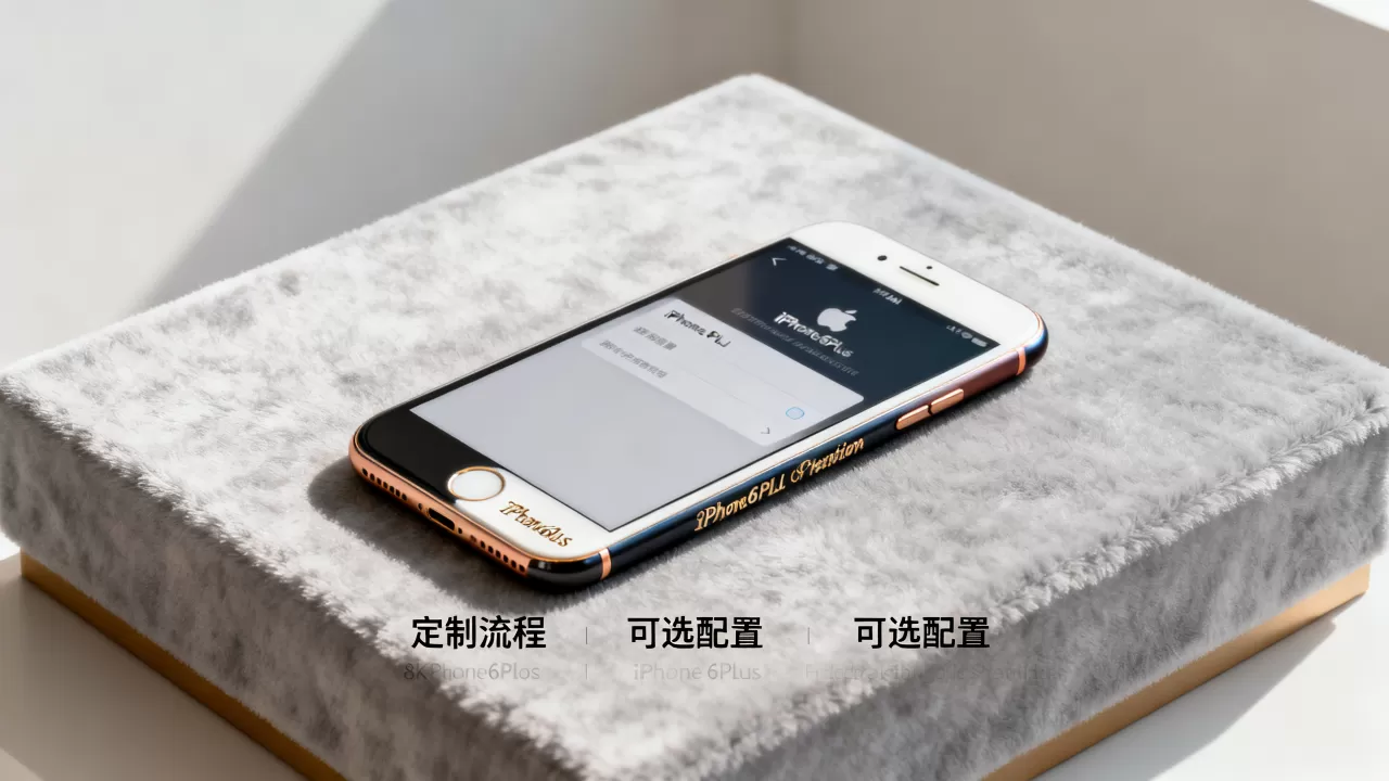iPhone6Plus定制版怎么买，iPhone6Plus定制版