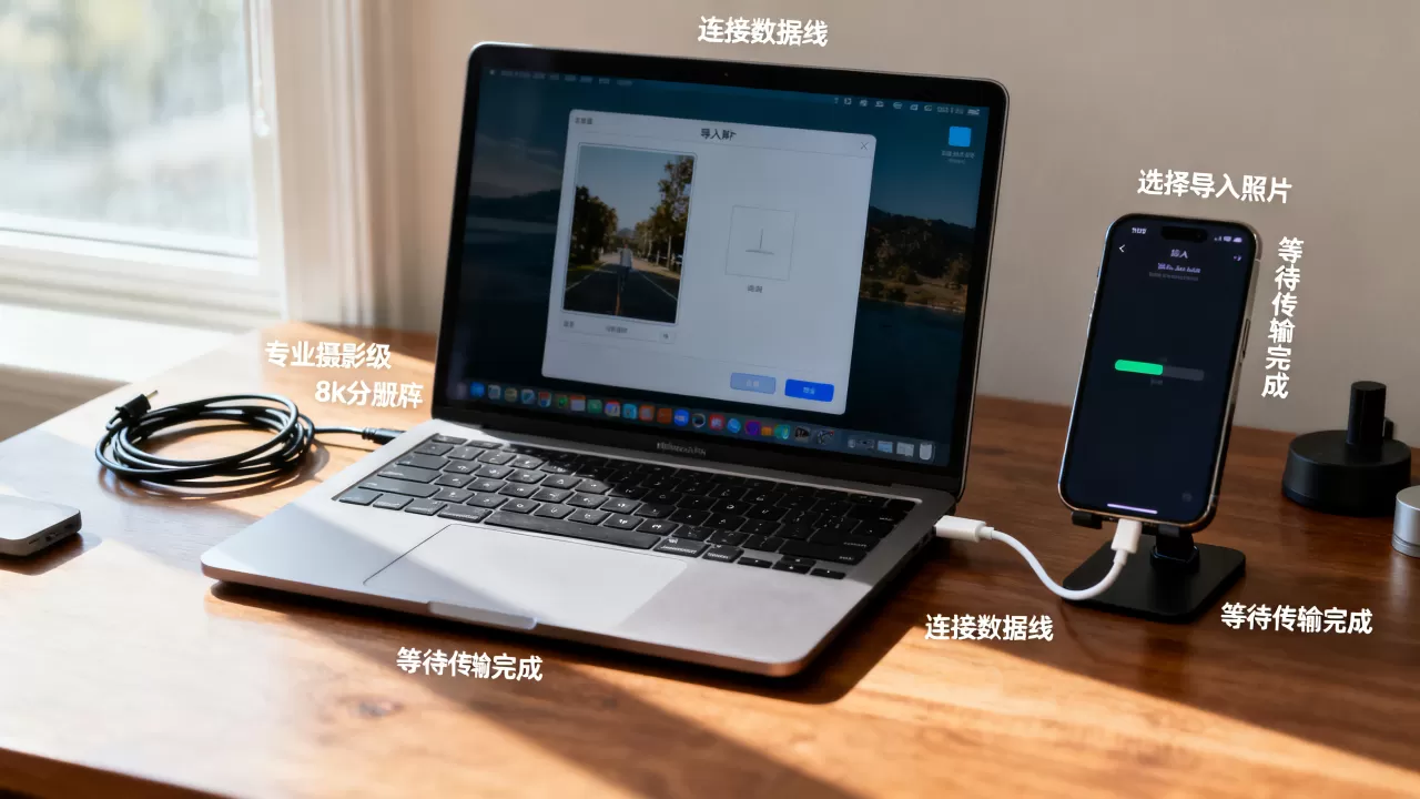 怎样将电脑照片导入iphone,iPhone导入电脑照片 怎样将电脑照片导入iphone,iPhone导入电脑照片