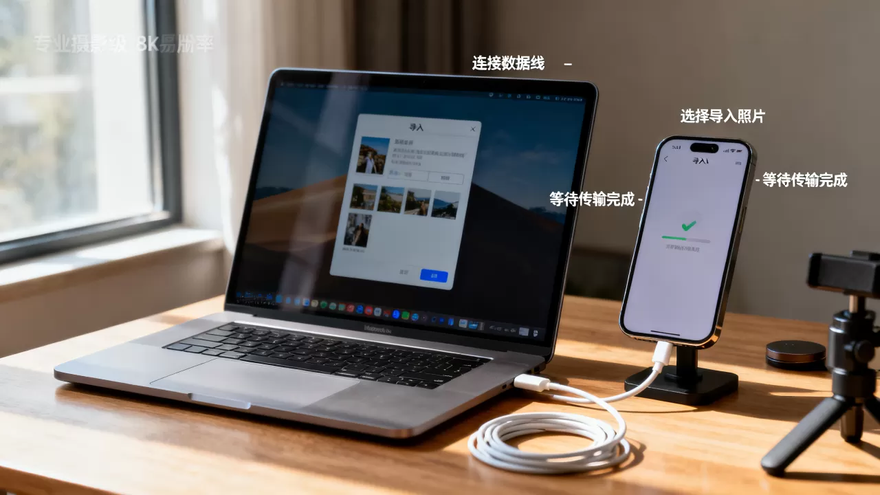怎样将电脑照片导入iphone,iPhone导入电脑照片 怎样将电脑照片导入iphone,iPhone导入电脑照片