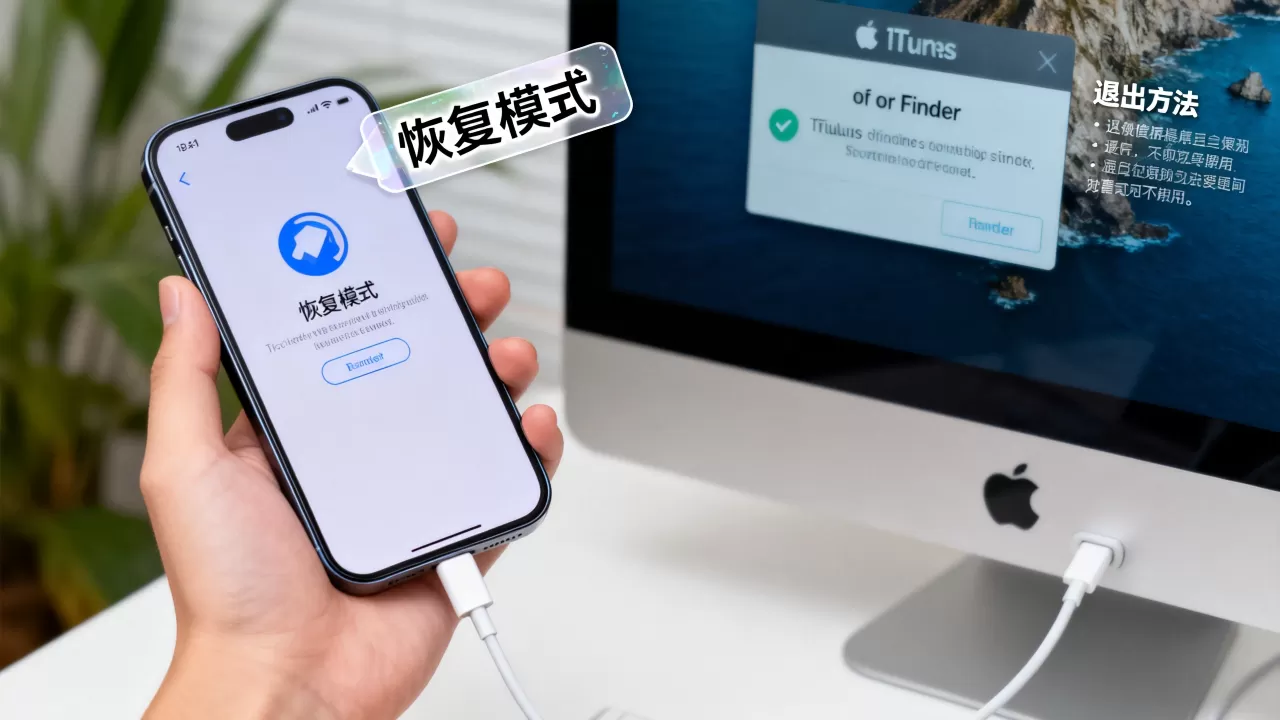 iphone恢复模式什么意思,iphone恢复模式怎么退出 iphone恢复模式什么意思,iphone恢复模式怎么退出