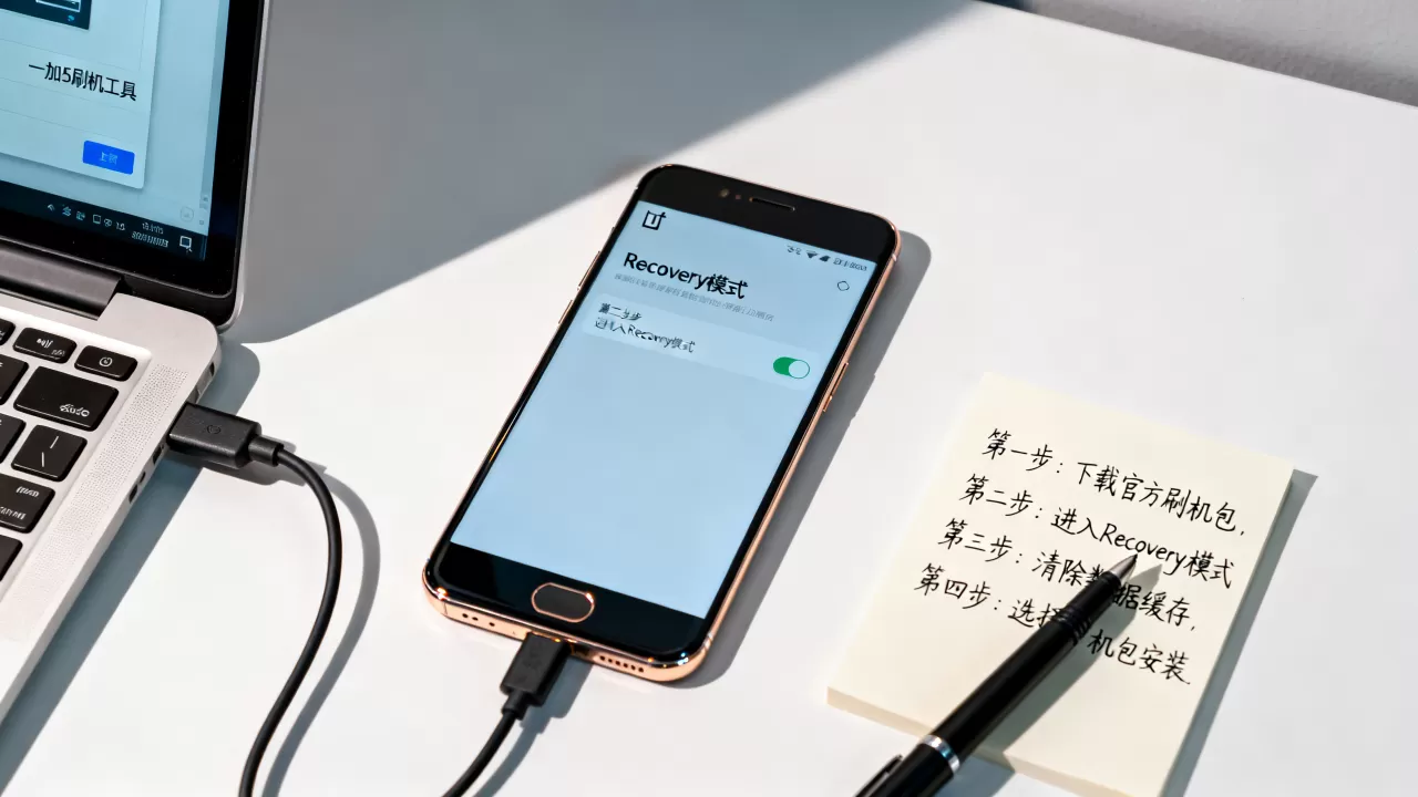一加5怎么刷机？一加5刷机教程