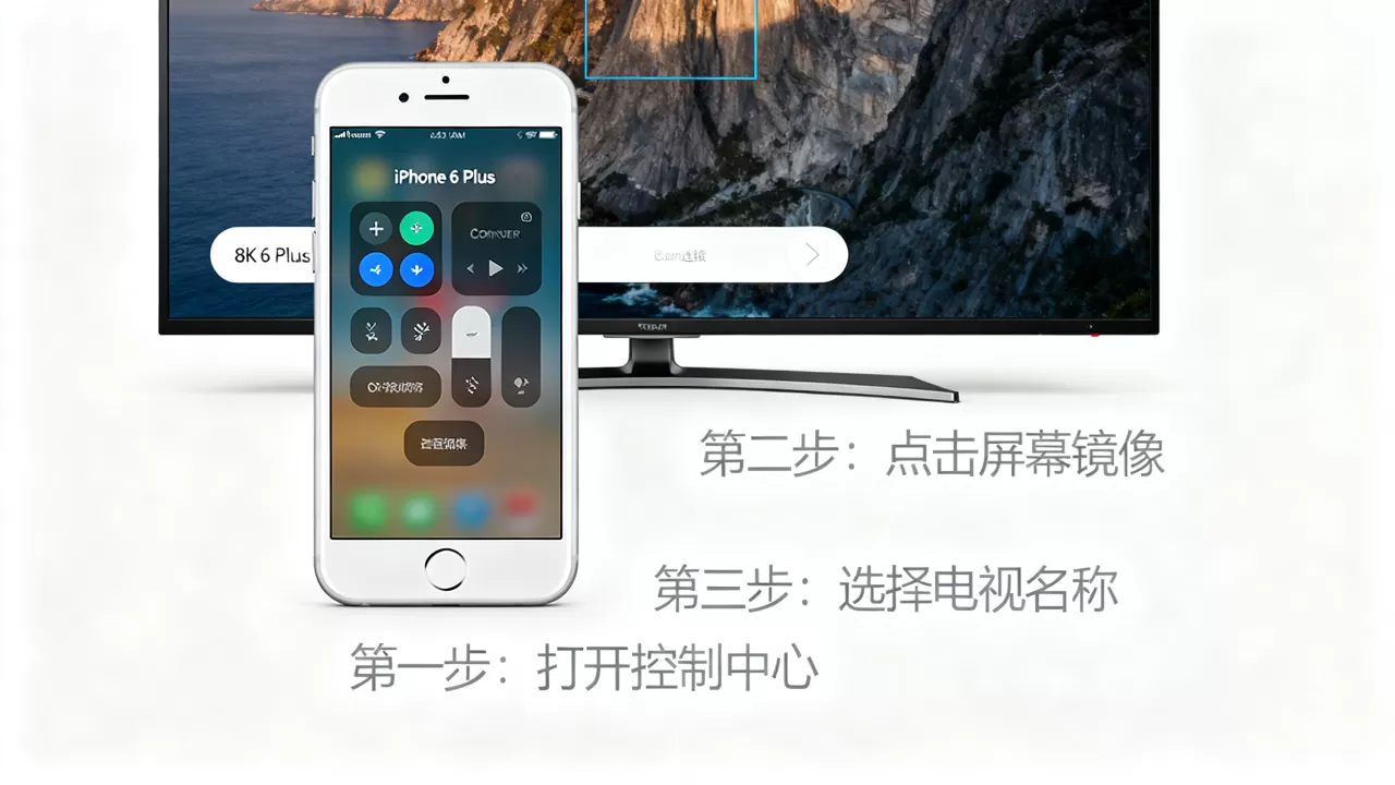 iphone6plus怎么投屏到电视,iphone6plus投屏 iphone6plus怎么投屏到电视,iphone6plus投屏