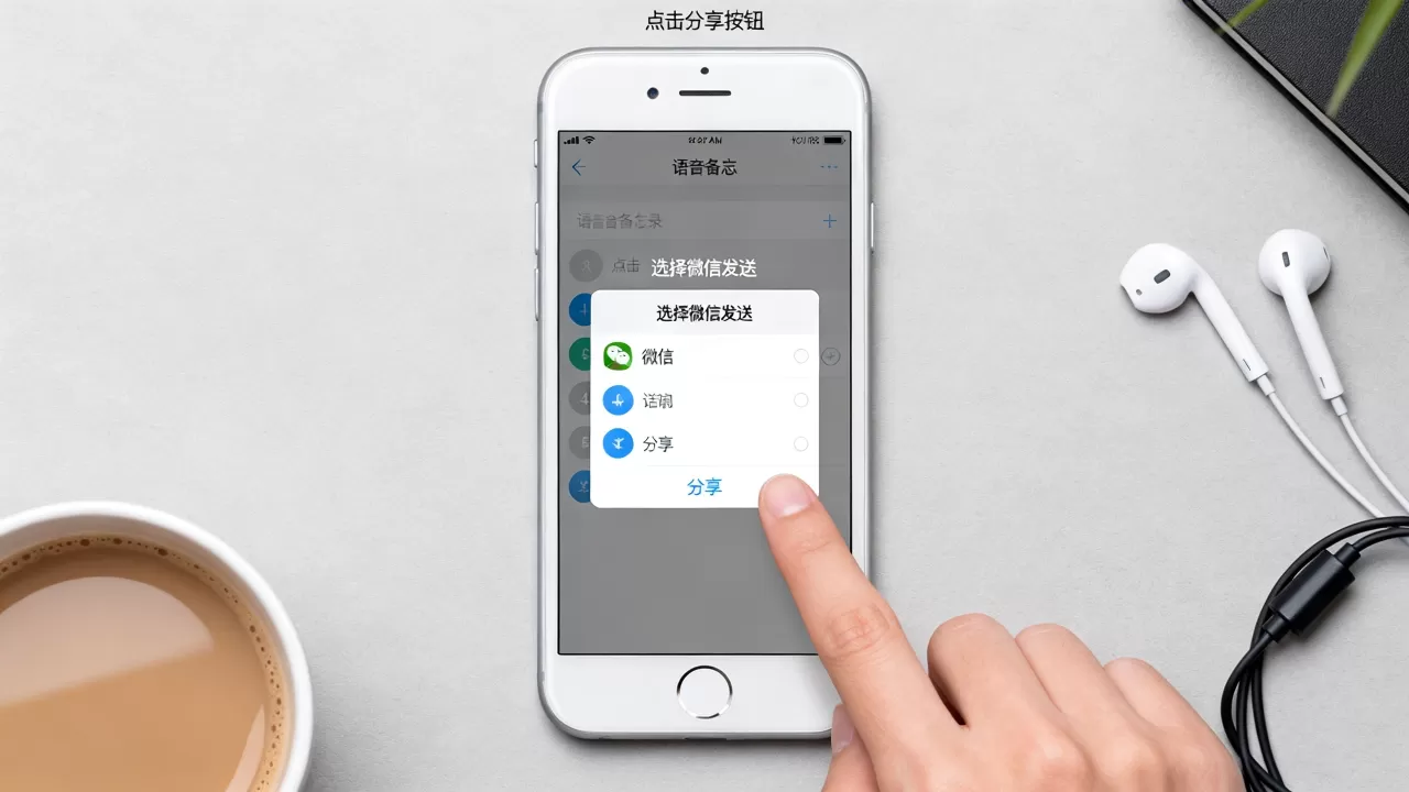 iphone语音备忘录怎么发送,iphone语音备忘录 iphone语音备忘录怎么发送,iphone语音备忘录