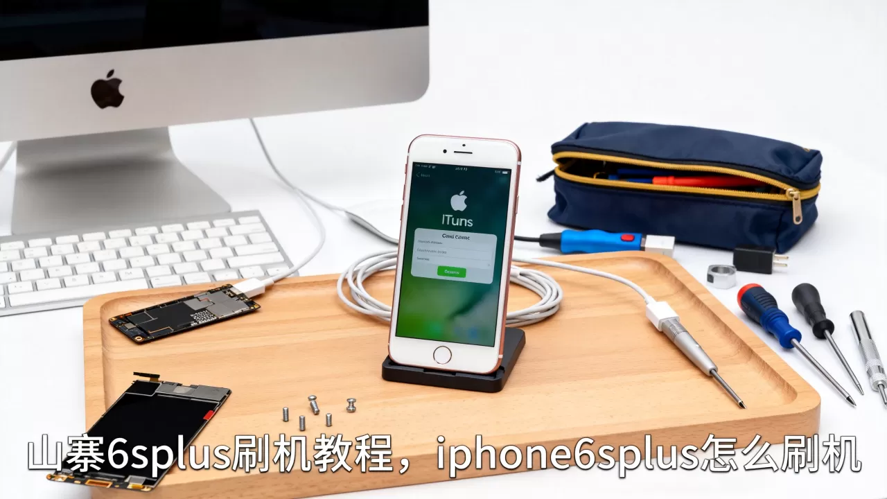 山寨6splus刷机教程，iphone6splus怎么刷机