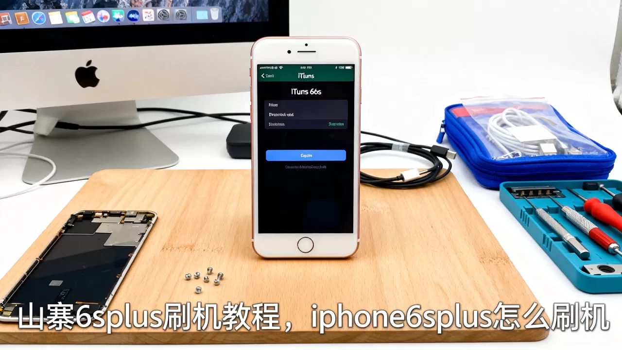 山寨6splus刷机教程，iphone6splus怎么刷机