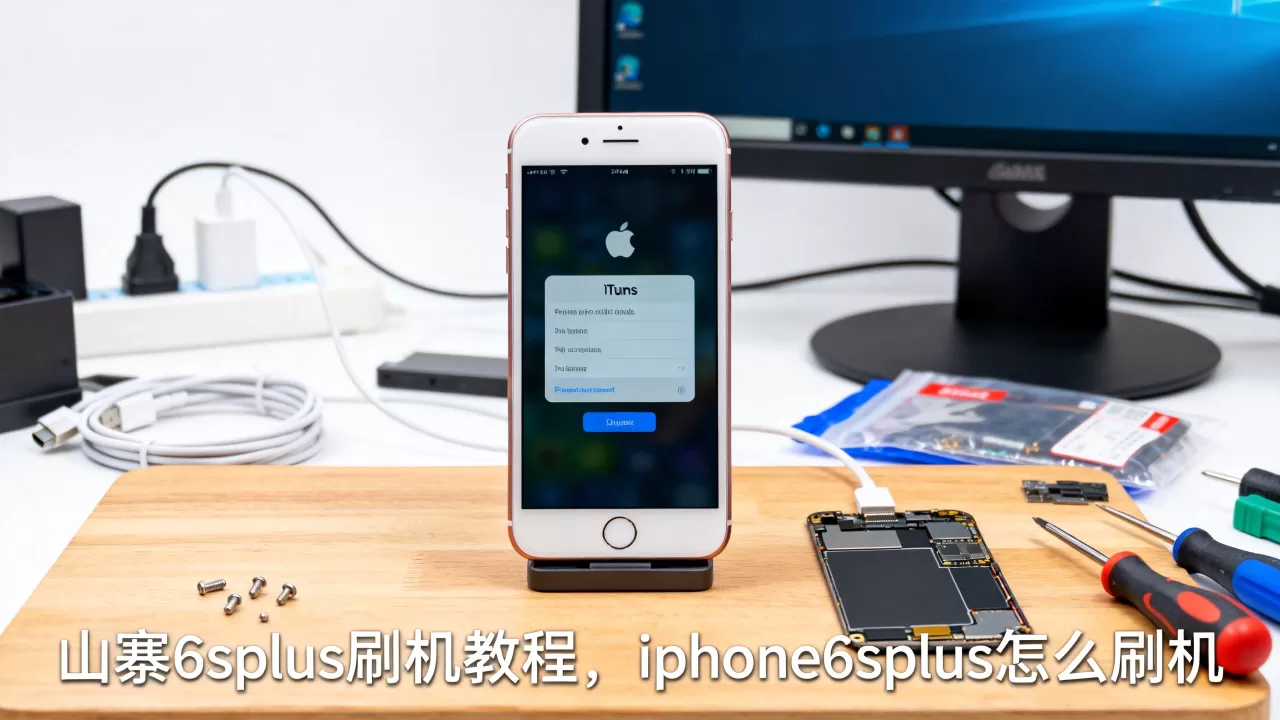 山寨6splus刷机教程，iphone6splus怎么刷机