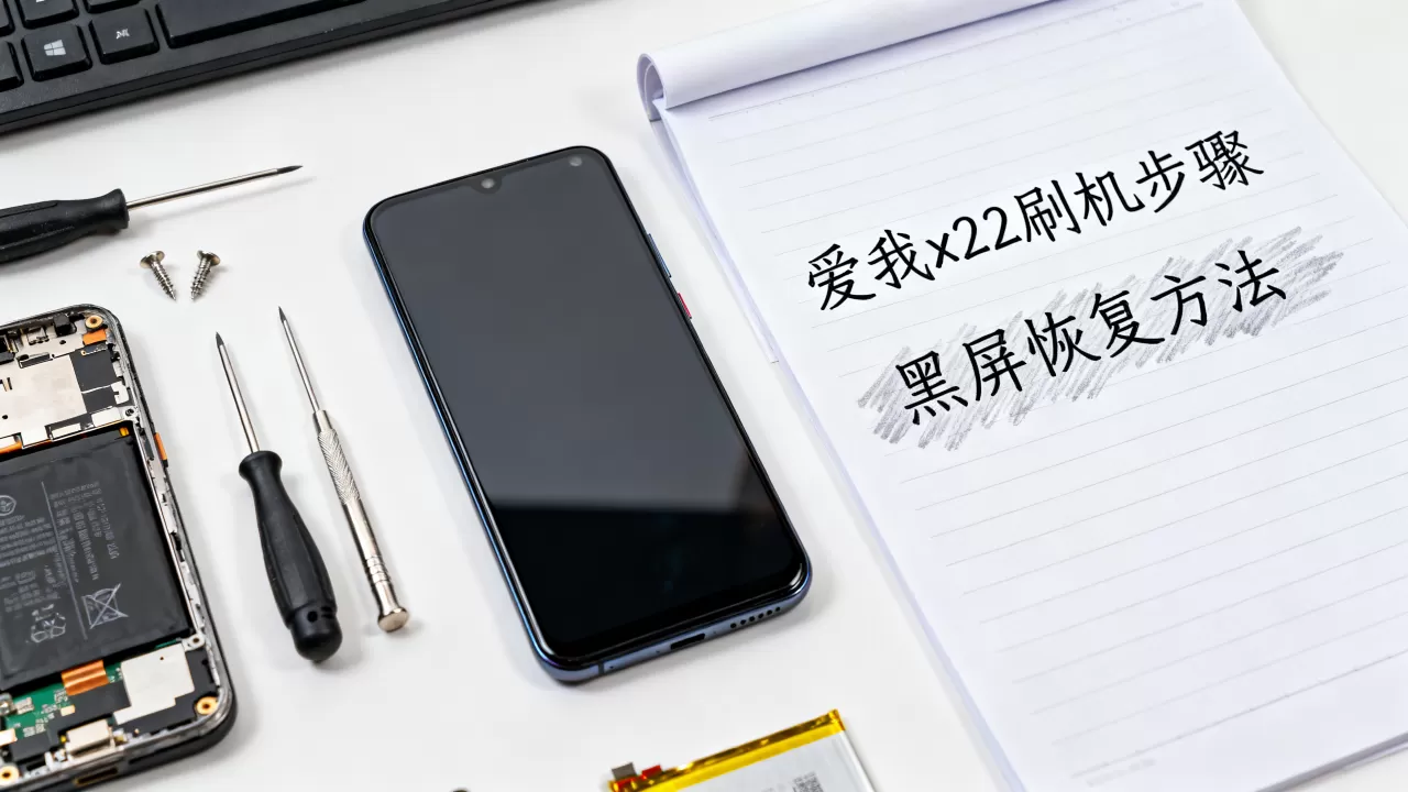 爱我x22刷机教程，刷机失败黑屏怎么办