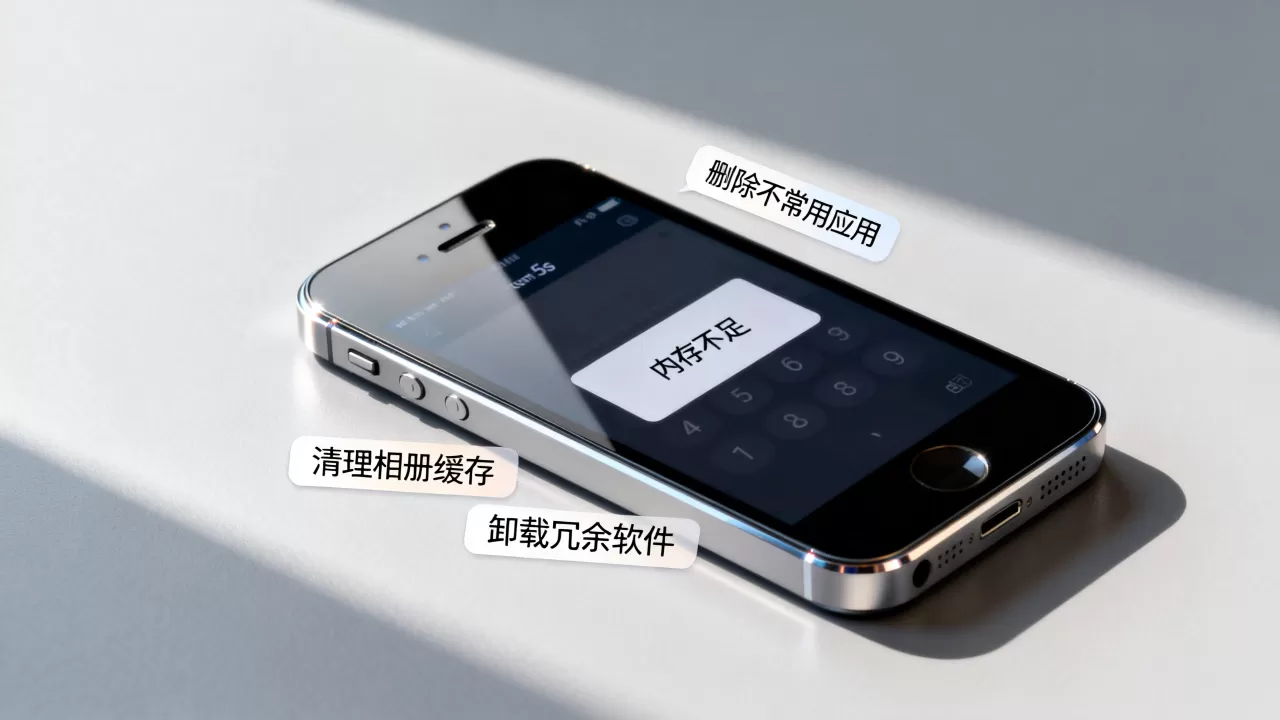 iphone5s内存不够怎么办?iphone5s内存不足清理方法 iphone5s内存不够怎么办?iphone5s内存不足清理方法