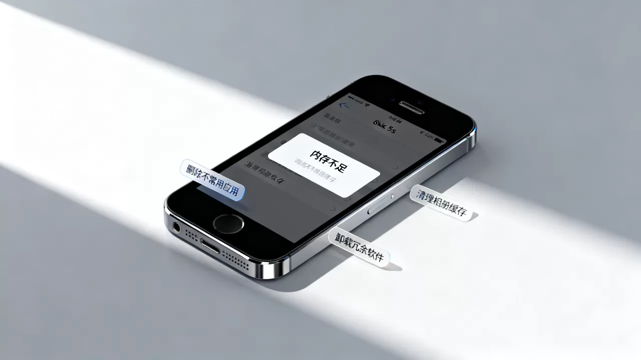 iphone5s内存不够怎么办?iphone5s内存不足清理方法 iphone5s内存不够怎么办?iphone5s内存不足清理方法