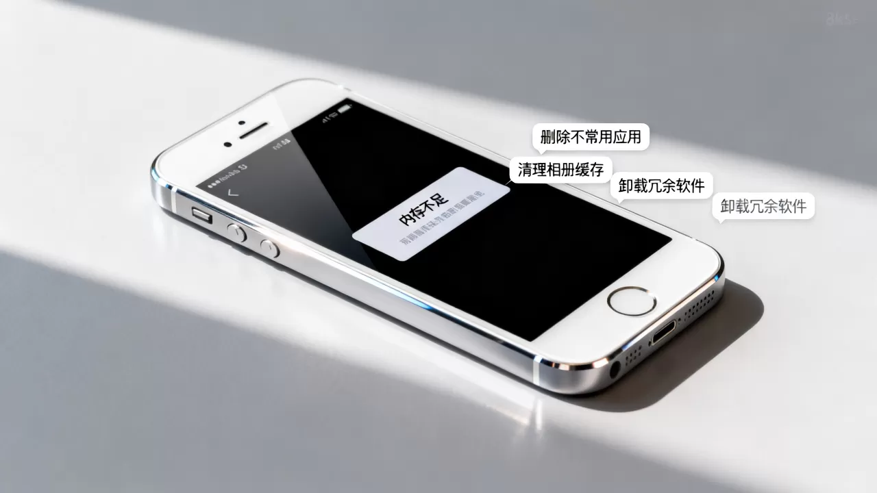 iphone5s内存不够怎么办?iphone5s内存不足清理方法 iphone5s内存不够怎么办?iphone5s内存不足清理方法