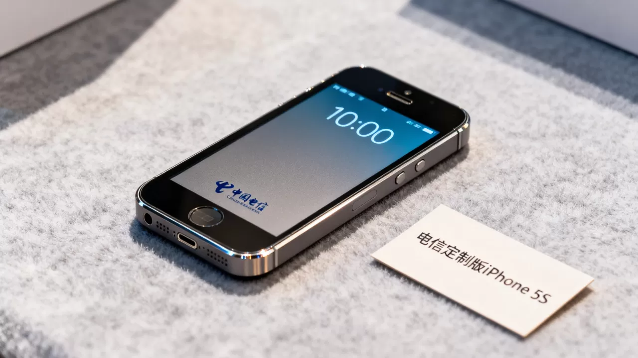 电信定制版iphone5s多少钱？电信定制版iphone5s价格