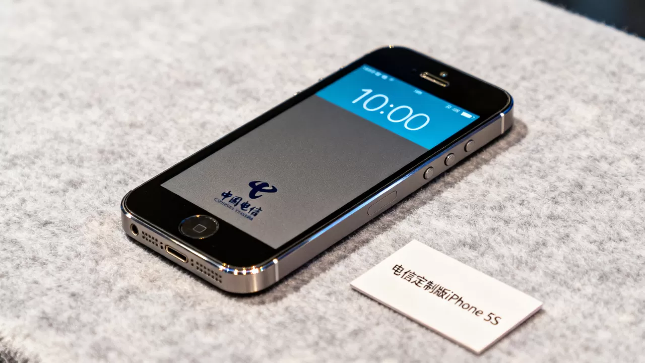 电信定制版iphone5s多少钱？电信定制版iphone5s价格