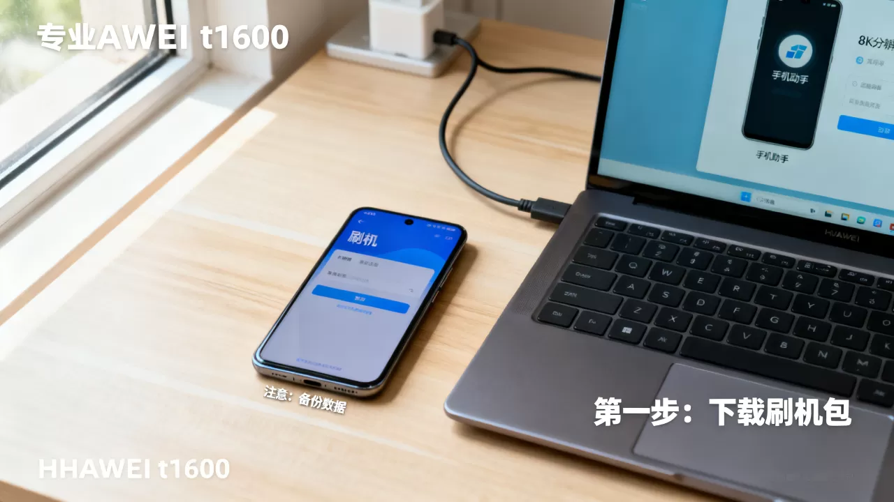 华为t1600刷机教程，华为t1600刷机失败怎么办