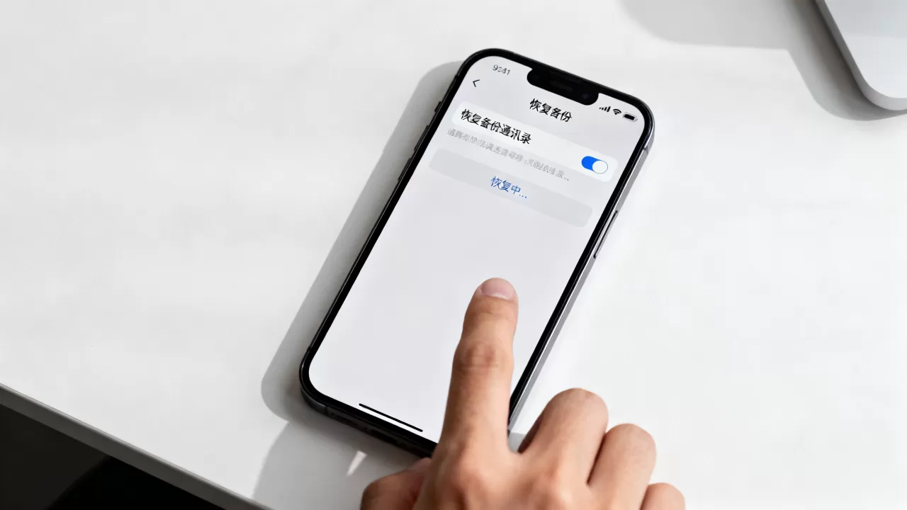 iphone恢复备份通讯录,iphone怎么恢复备份通讯录 iphone恢复备份通讯录,iphone怎么恢复备份通讯录