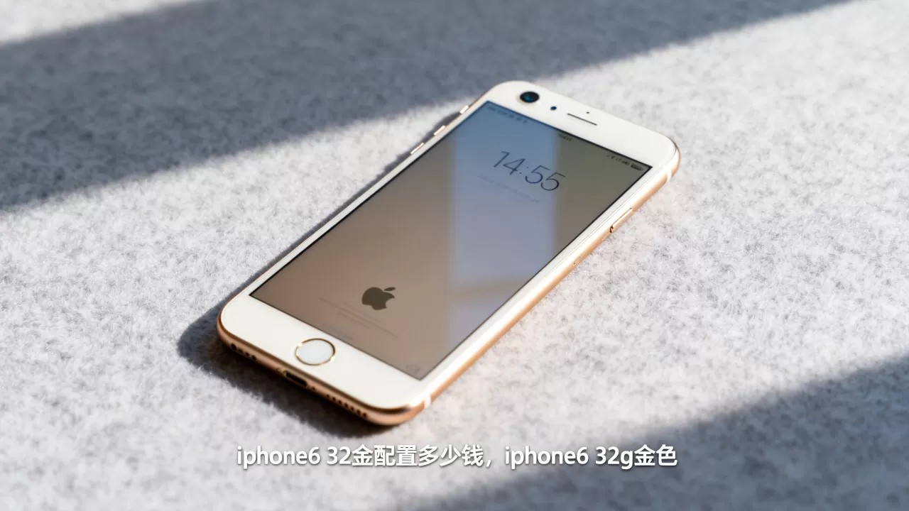 iphone6 32金配置多少钱，iphone6 32g金色