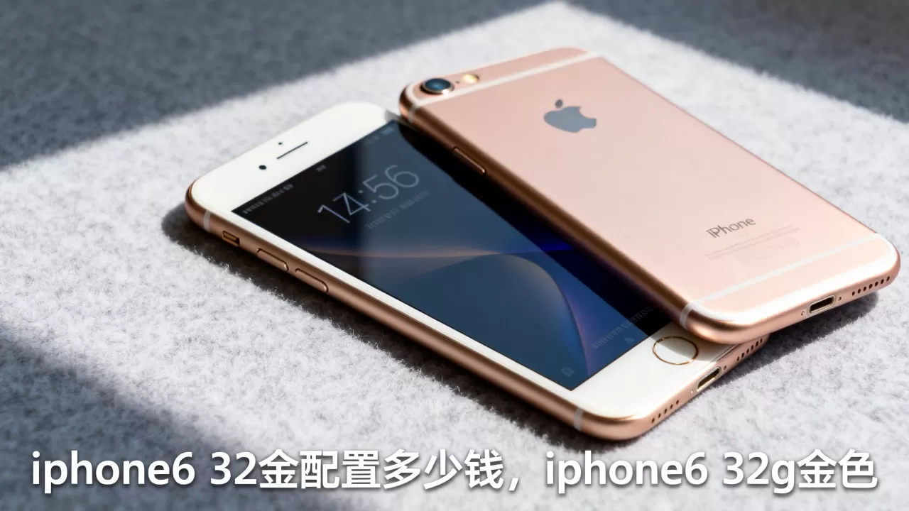 iphone6 32金配置多少钱，iphone6 32g金色