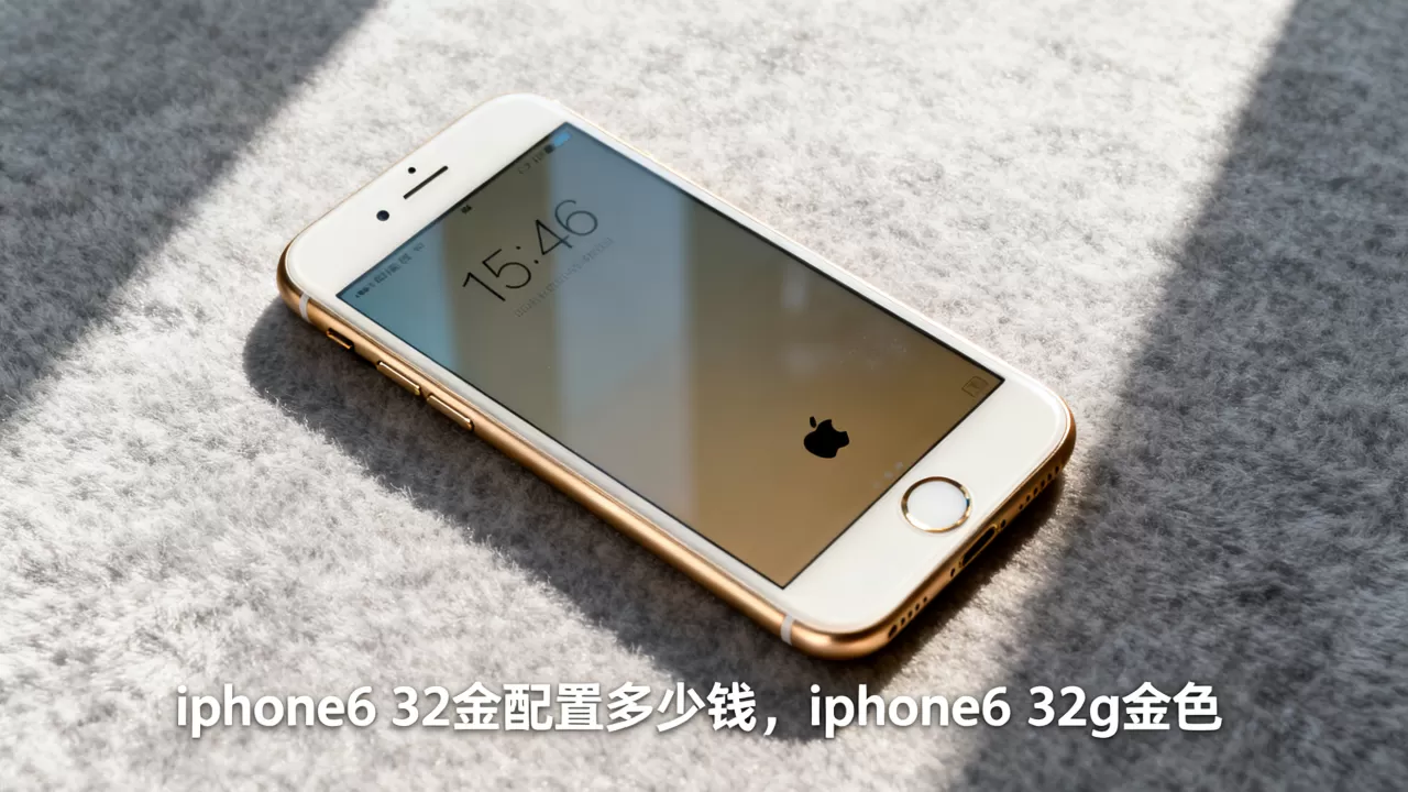 iphone6 32金配置多少钱，iphone6 32g金色