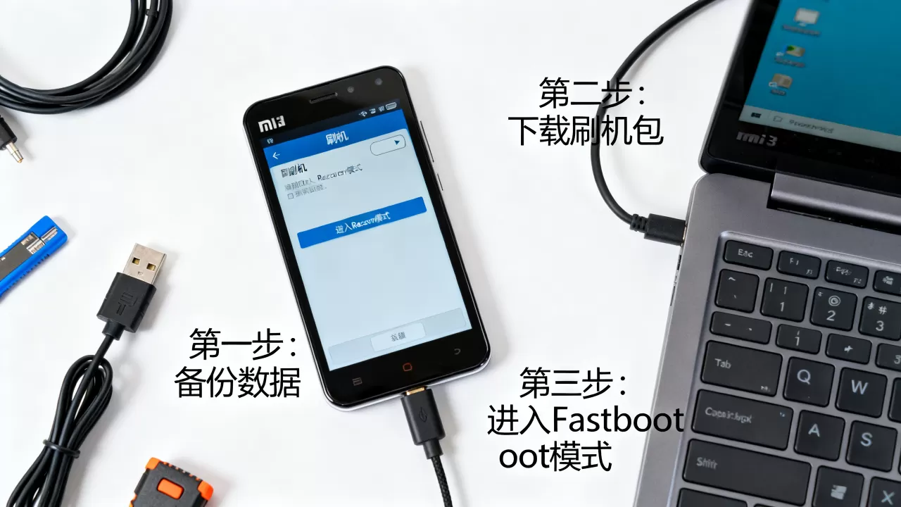 小米手机3如何刷机？小米手机3刷机教程