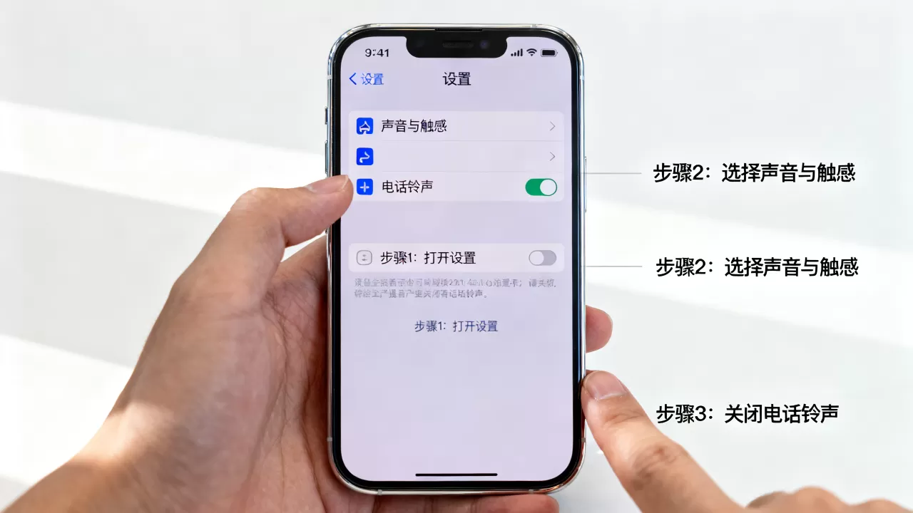 iphone怎么关拨号声音,iPhone关闭通话铃声设置教程 iphone怎么关拨号声音,iPhone关闭通话铃声设置教程