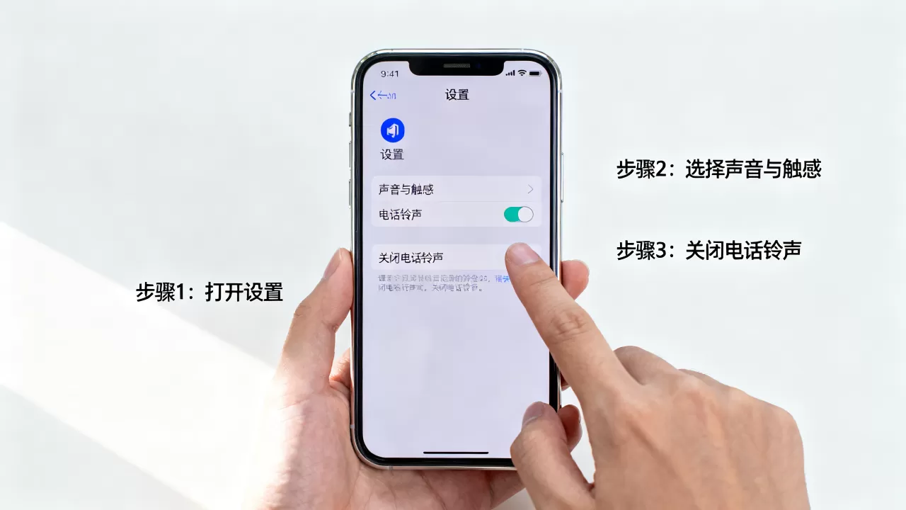 iphone怎么关拨号声音,iPhone关闭通话铃声设置教程 iphone怎么关拨号声音,iPhone关闭通话铃声设置教程