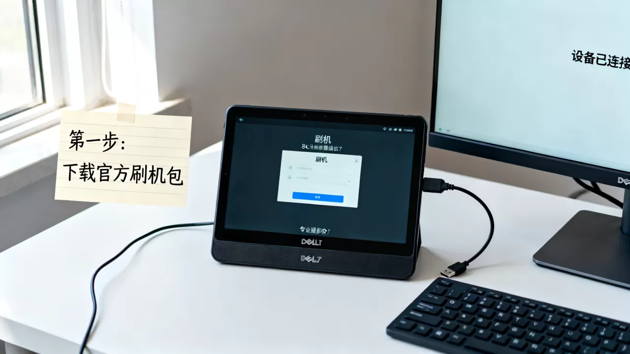 戴尔venue7刷机教程,戴尔平板刷机失败怎么解决 戴尔venue7刷机教程,戴尔平板刷机失败怎么解决