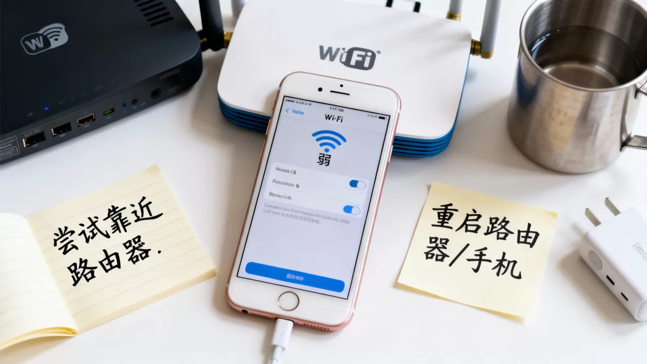 iphone6 wifi信号弱怎么办？iphone6信号差解决方法
