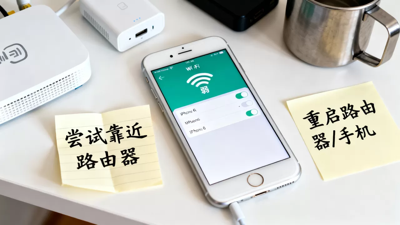 iphone6 wifi信号弱怎么办？iphone6信号差解决方法