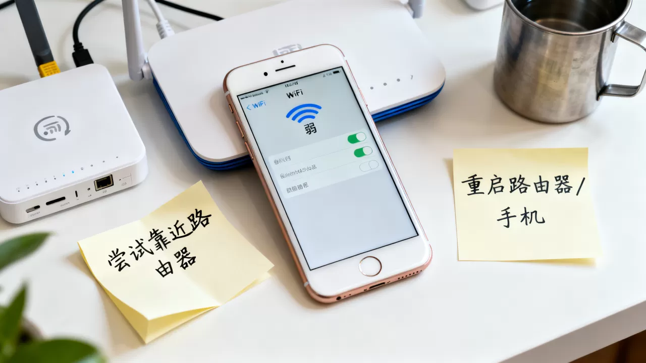 iphone6 wifi信号弱怎么办？iphone6信号差解决方法