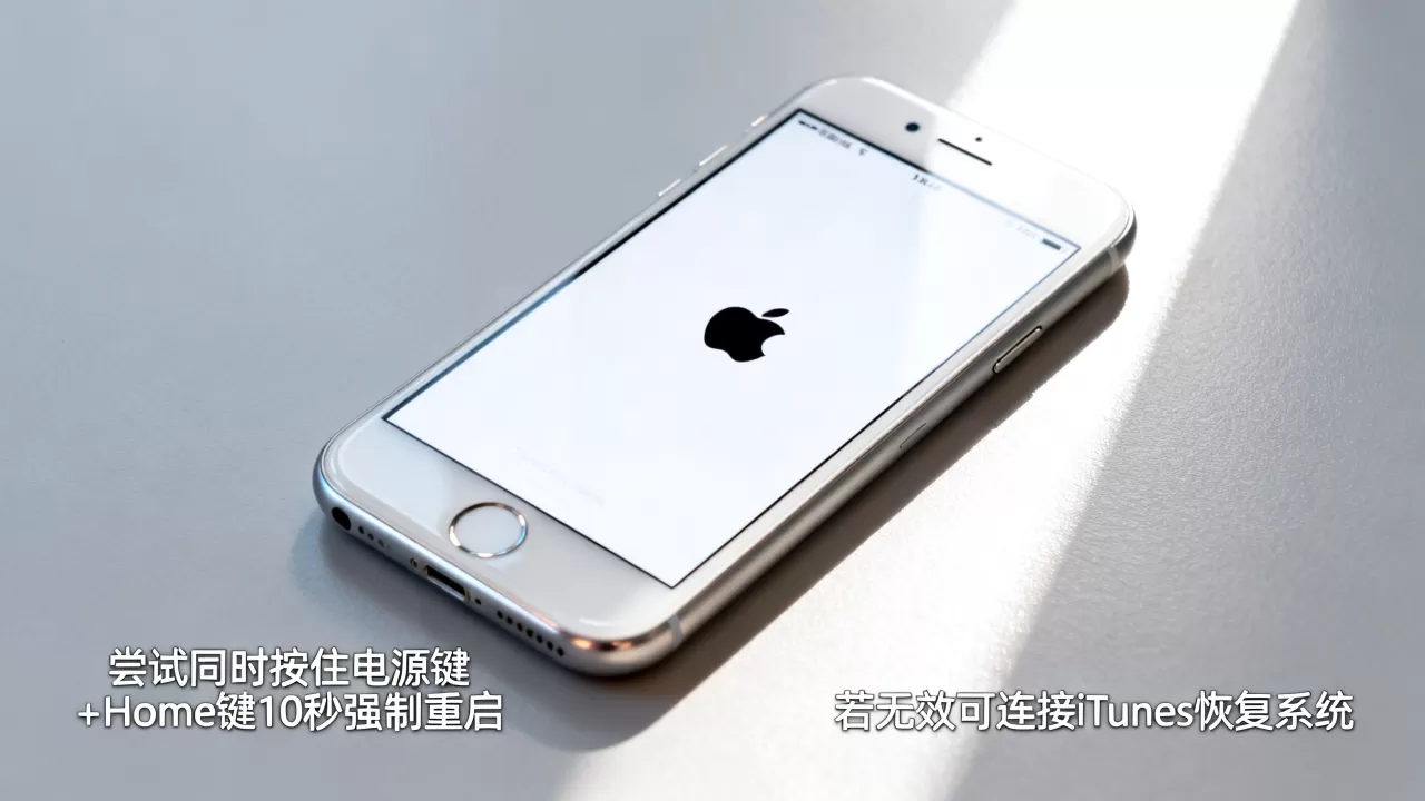iphone6白苹果怎么修复？iPhone6白苹果重启解决