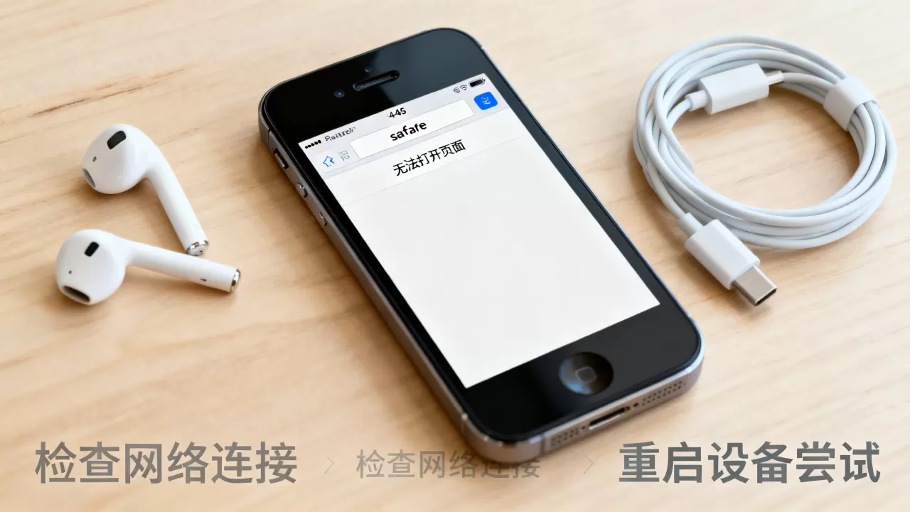 iphone4s的safari打不开怎么办，iphone4s safari浏览器