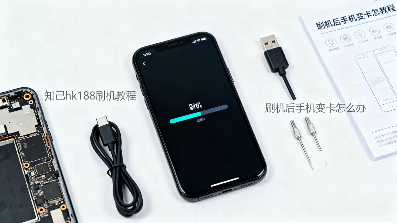 知己hk188刷机教程,刷机后手机变卡怎么办 知己hk188刷机教程,刷机后手机变卡怎么办
