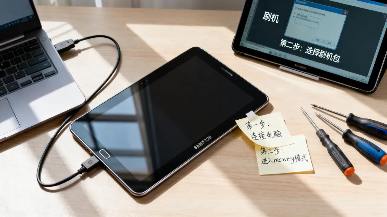 gt p7310刷机教程，三星gt-p7310无法开机怎么办