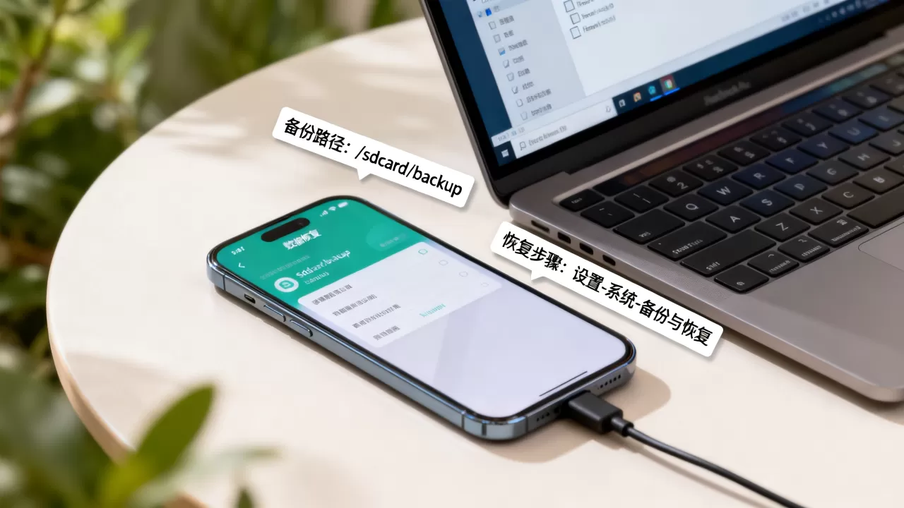 刷机后备份在哪里？手机数据恢复备份文件路径