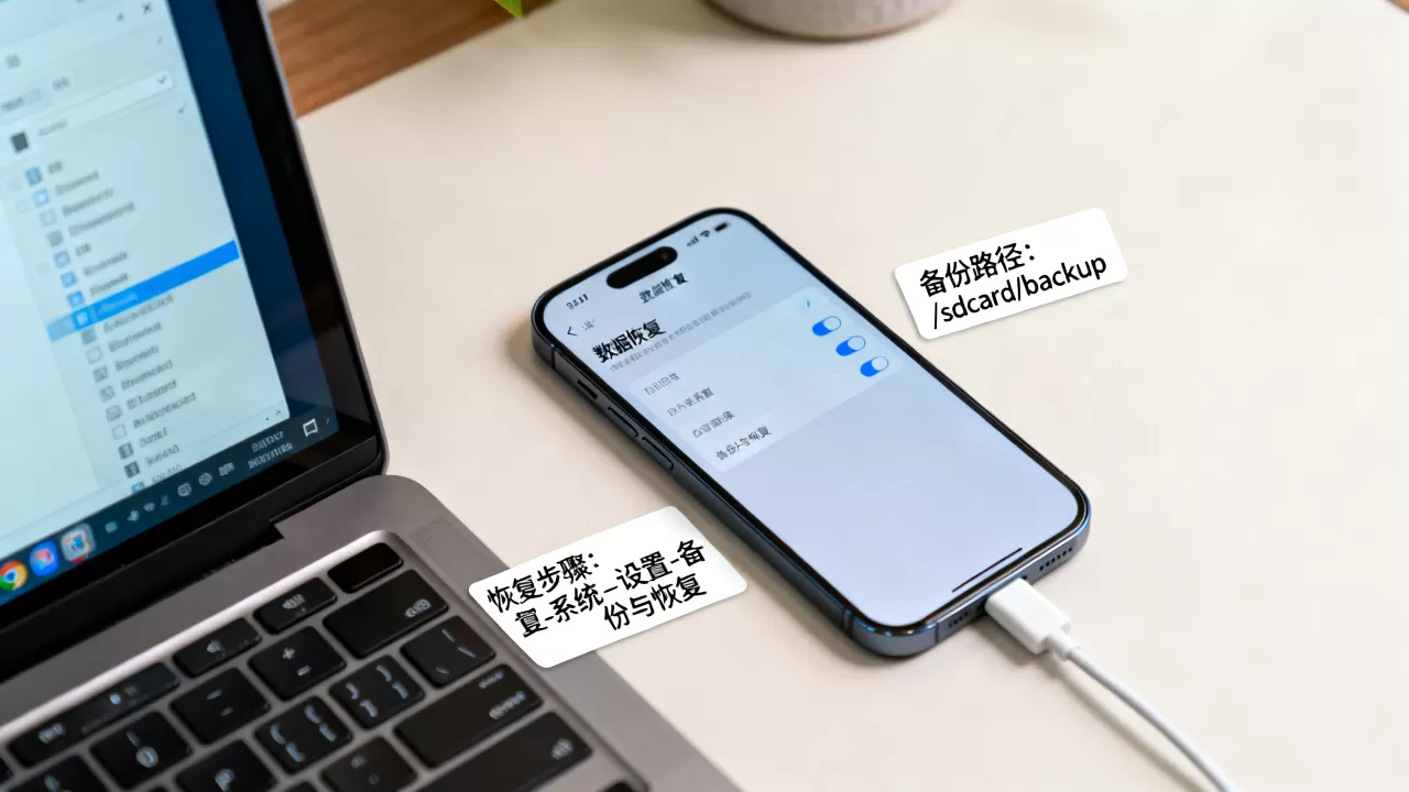刷机后备份在哪里？手机数据恢复备份文件路径